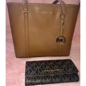 Michael Kors Purse and Wallet